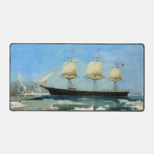 Veste rouge Clipper Ship 1854