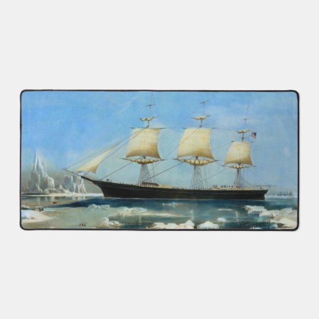 Veste rouge Clipper Ship 1854 (Recto)