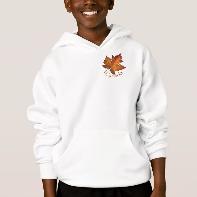 Veste Sweat - shirt à capuche Canada enfant Sweats (Devant)