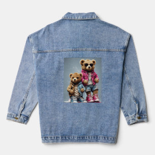Veste Teddy Duo Denim