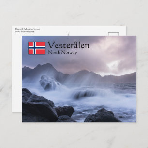 Vesteralen Islands Norway Postcard