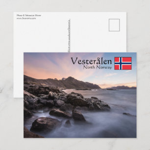 Vesteralen Islands Norway Postcard