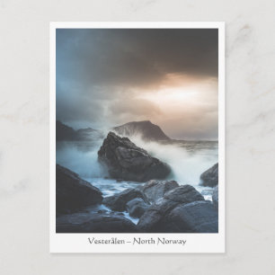 Vesterålen Norway Postcard