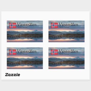 Vesteralen Norway Souvenir Sticker