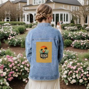 Vestes Denim De Mode Pour Dames