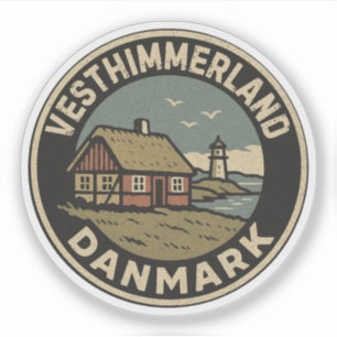 Vesthimmerland, Denmark Danmark
