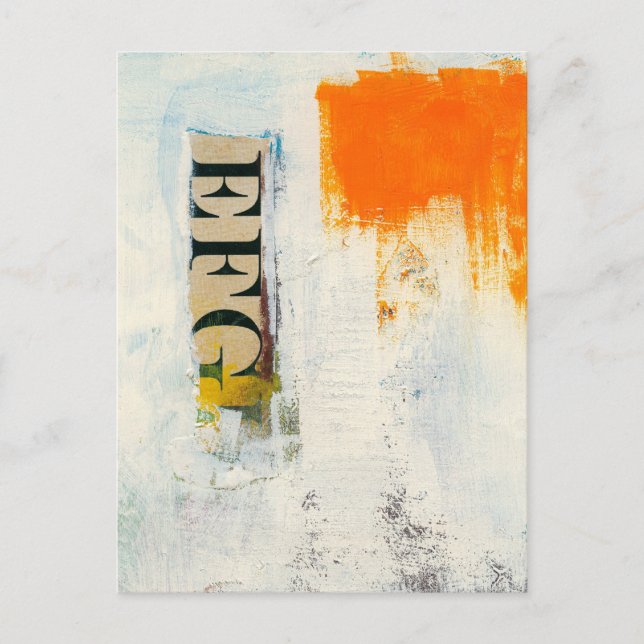 Vestige Of An H Postcard (Front)