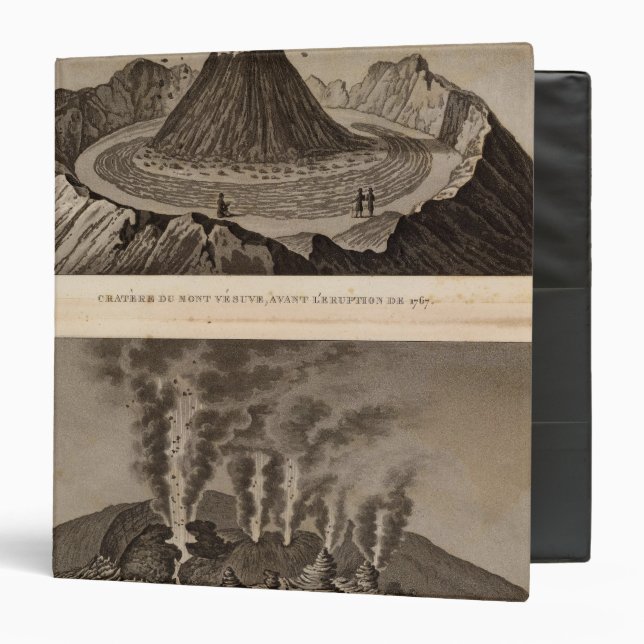 Vesuve, Dolomieu Binder (Front/Inside)