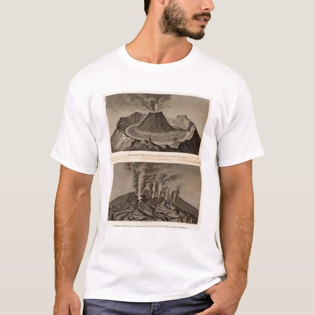 Vesuve, Dolomieu T-Shirt (Front)