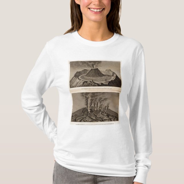 Vesuve, Dolomieu T-Shirt (Front)