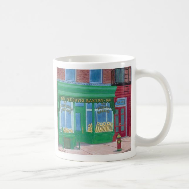 Vesuvio Bakery Coffee Mug (Right)