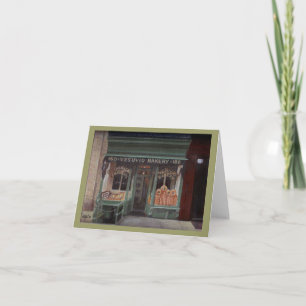 Vesuvio Bakery NYC Card
