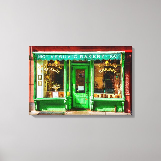 Vesuvio Bakery Wrapped Canvas (Front)