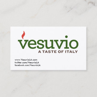 VESUVIO CARDS