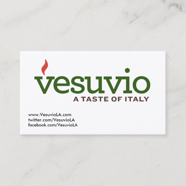 VESUVIO CARDS (Front)