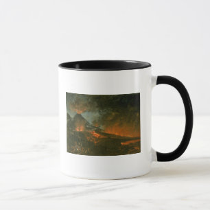 Vesuvius Erupting Mug