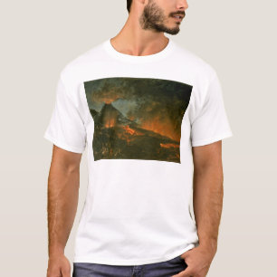 Vesuvius Erupting T-Shirt