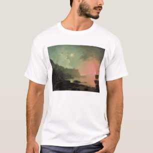 Vesuvius from Posillipo, c.1788 (oil on panel) T-Shirt