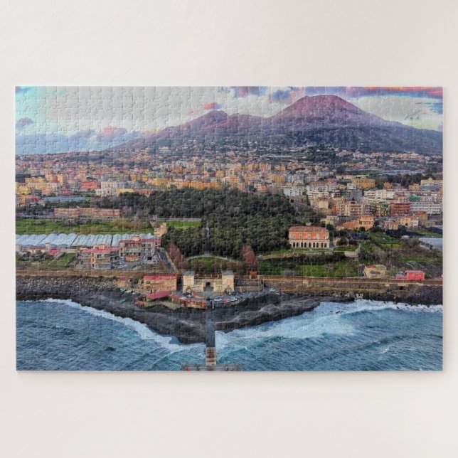 Vesuvius Jigsaw Puzzle (Horizontal)