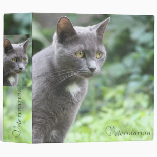 Vet Cat Binder