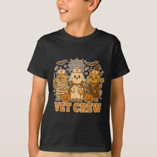Vet Crew Halloween Costume Dog Cat Capybara Pet Te T-Shirt