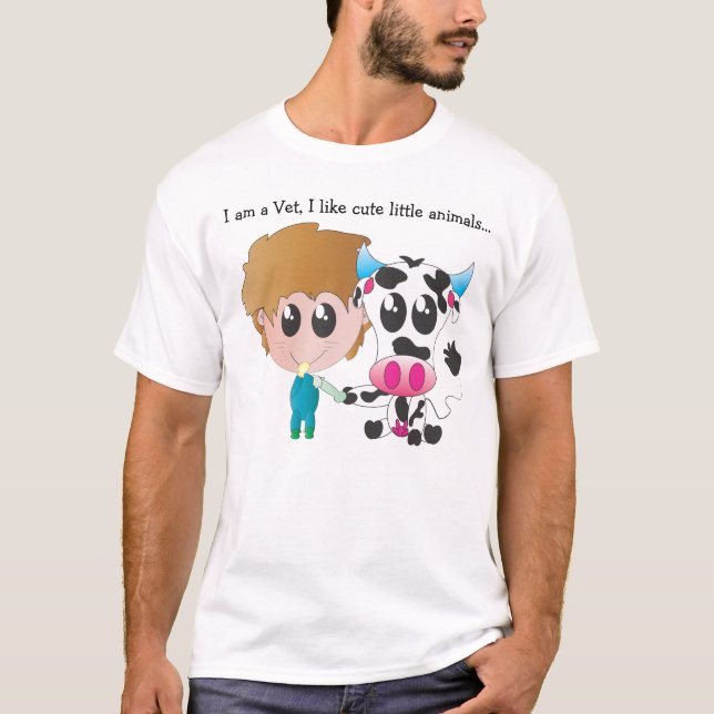Vet inside T-Shirt (Front)