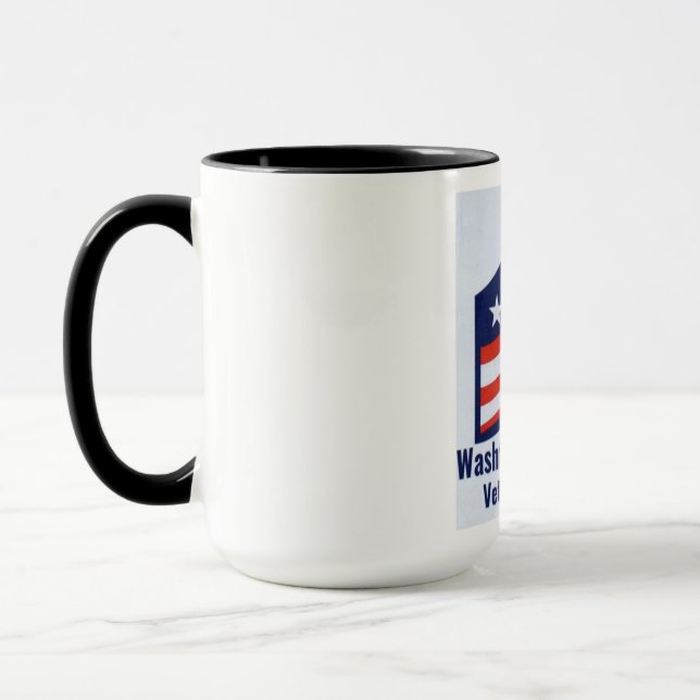 Vet logo mug (Left)