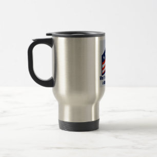 Vet logo travel mug
