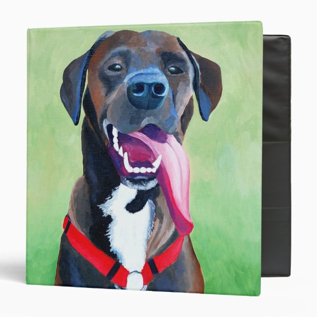 Vet Records Customizable Pet Binder (Front/Inside)