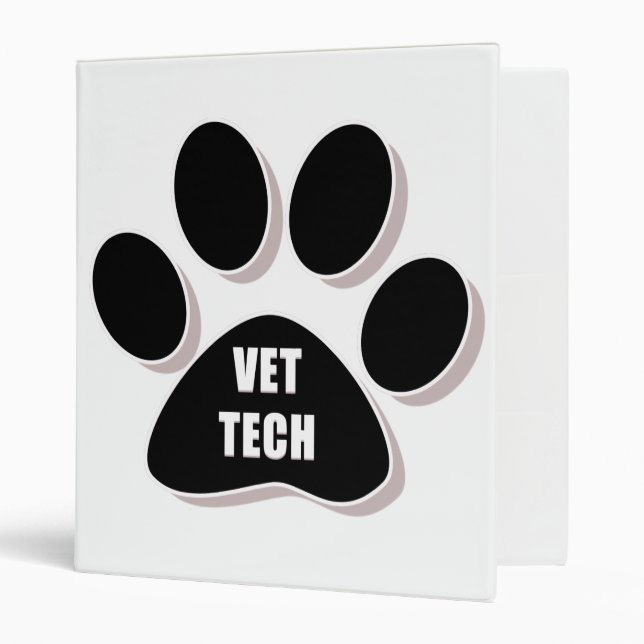 VET TECH BINDER (Front/Inside)