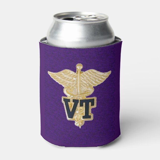VET TECH CAN COOLER (Can Front)