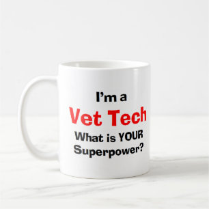 vet tech coffee mug
