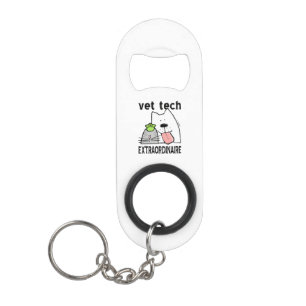 Vet Tech Extraordinaire Mini Bottle Opener