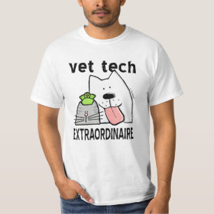 Vet Tech Extraordinaire T-Shirt