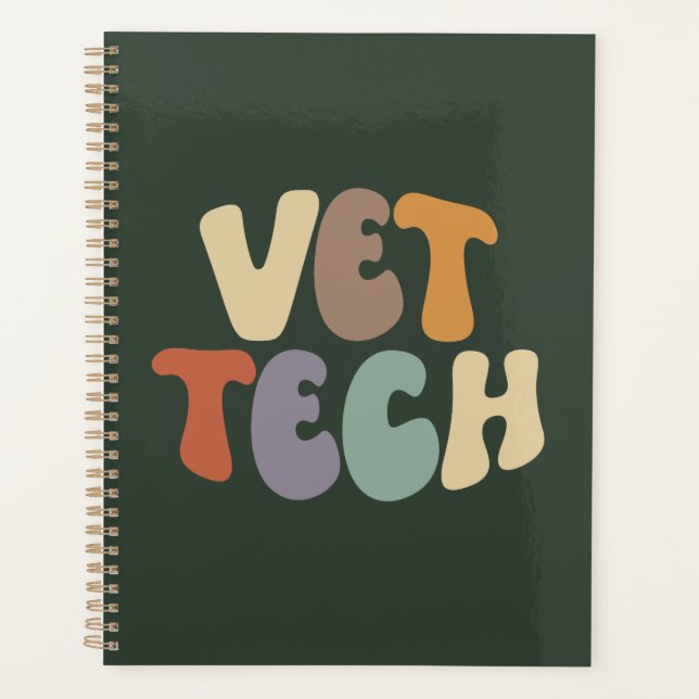 Vet Tech Fiers Profession de carrière (Devant)