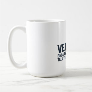 Vet Tech Funny Appreciation Coffee Mug