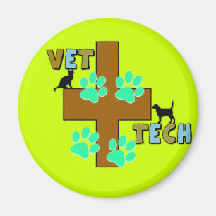 Vet Tech Gift Magnet