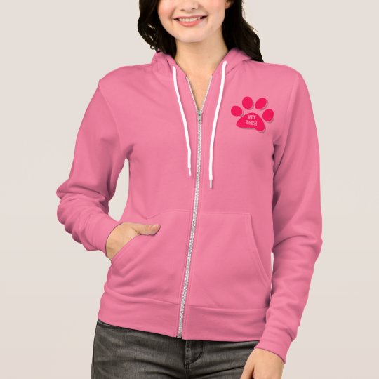 VET TECH HOODIE PINK