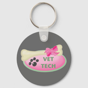 Vet Tech Keychain
