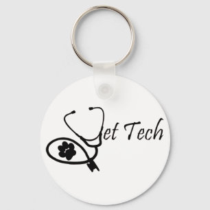 VET TECH KEYCHAIN