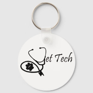 VET TECH KEYCHAIN