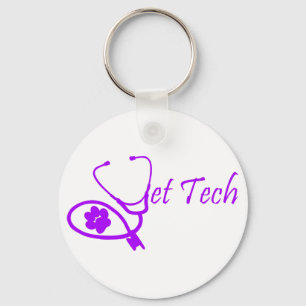 VET TECH KEYCHAIN
