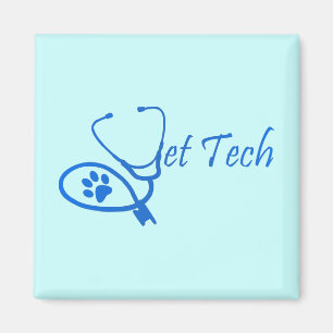 vet tech magnet