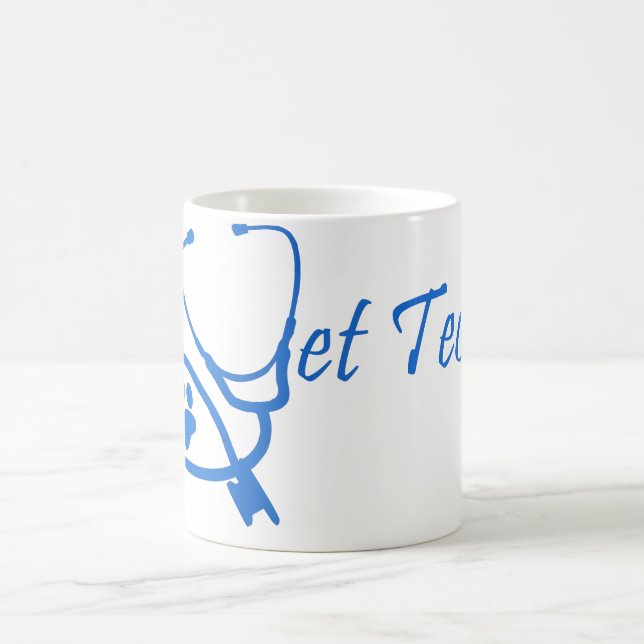 vet tech mug (Center)