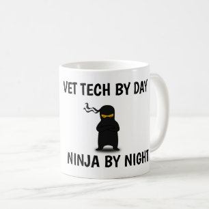 VET TECH NINJA COFFEE MUG