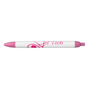 vet tech pink pen