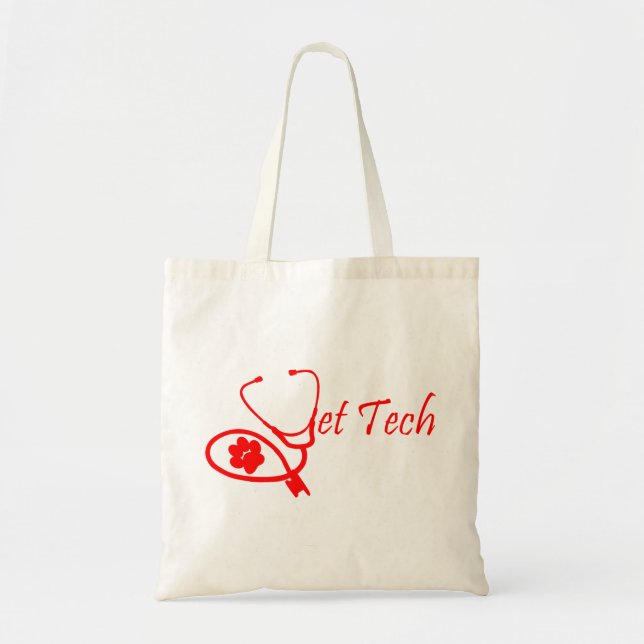 VET TECH TOTE BAG (Front)