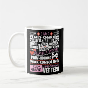 Vet Tech Veterinarian Veterinary School Graduate Coffee Mug