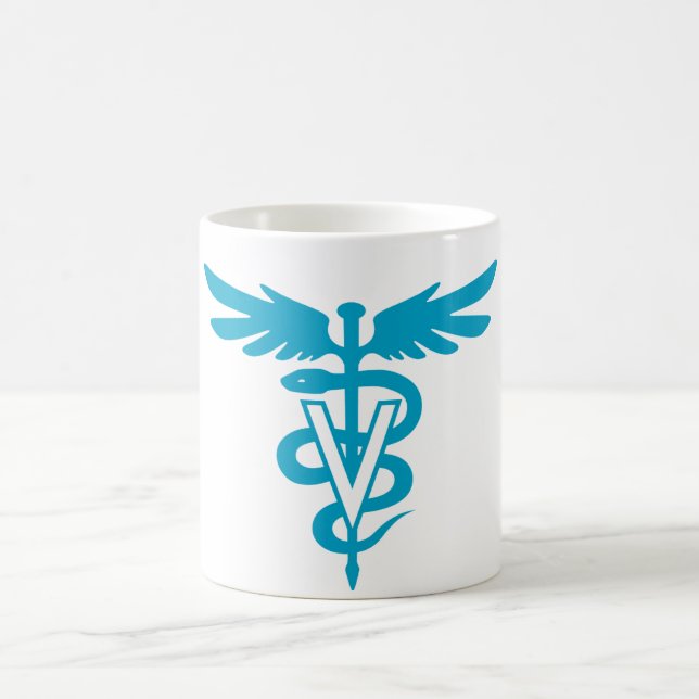 Vet Tech - Veterinary Symbol Coffee Mug (Center)