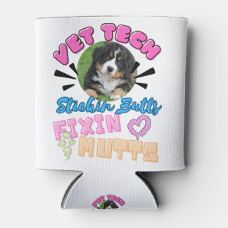 vet tech,veterinary technician, medicine,nurse,dog can cooler